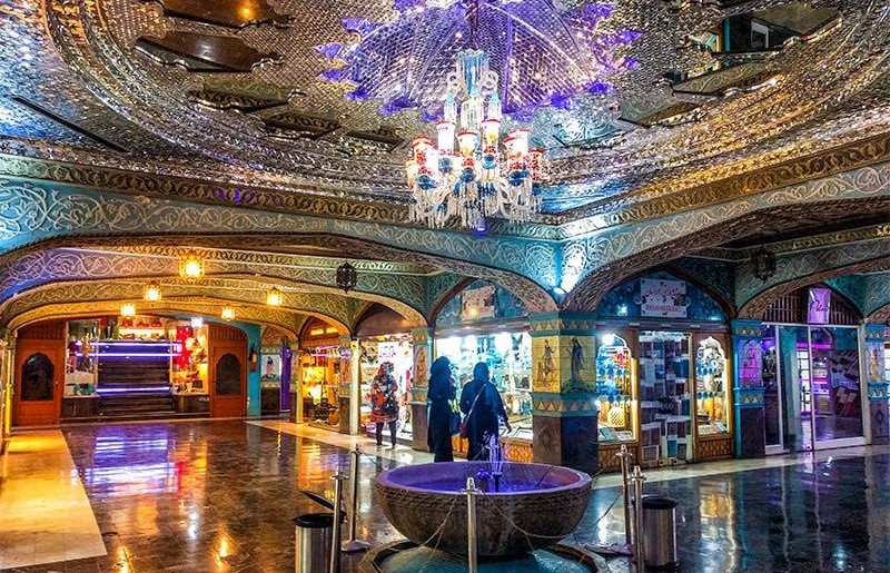 بازارچه صفویه تهران 