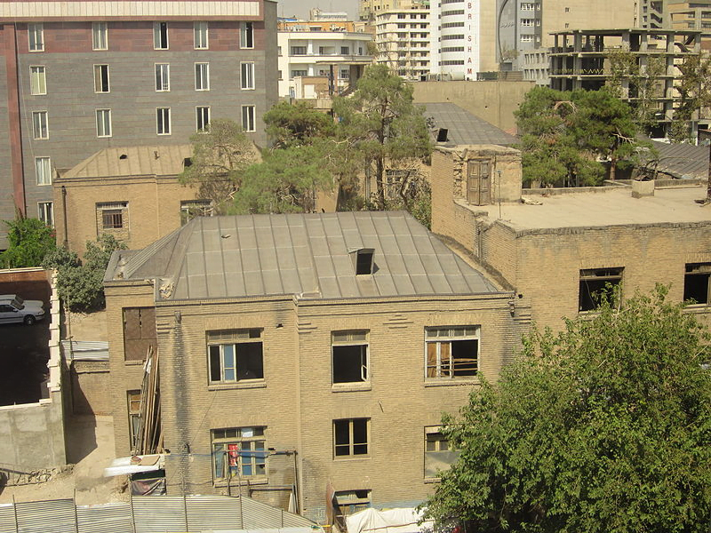 باغ و عمارت خیابان صبا تهران