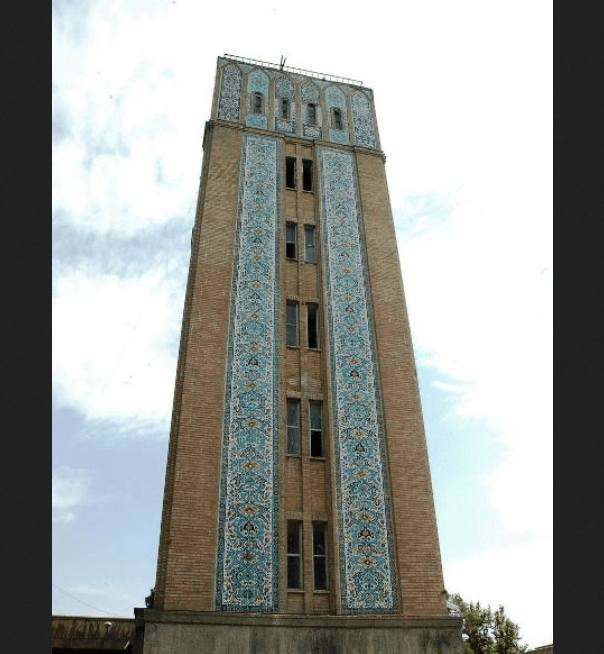 برج آب بانک ملی تهران