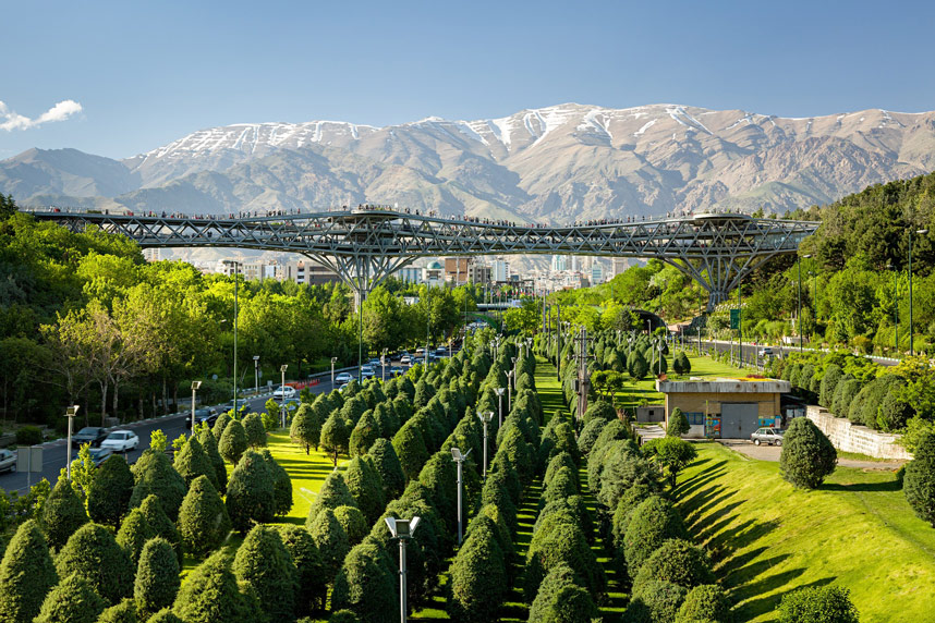 تفریحات رایگان در تهران