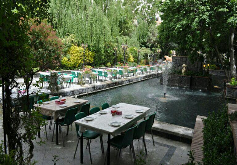 رستوران چایباغ تهران رستوران چایباغ تهران