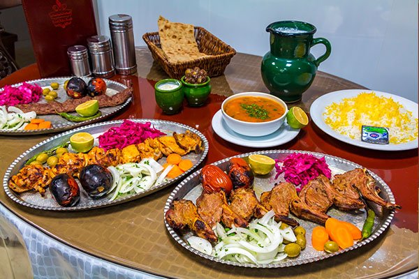رستوران کباب ناب بناب تهران 