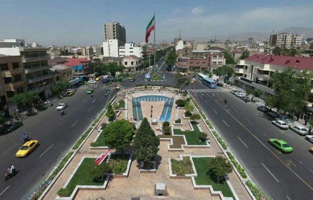 محله بهارستان تهران 