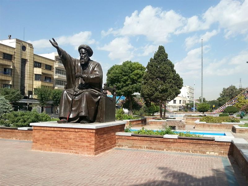 محله بهارستان تهران 