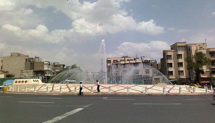 محله جمهوری تهران 