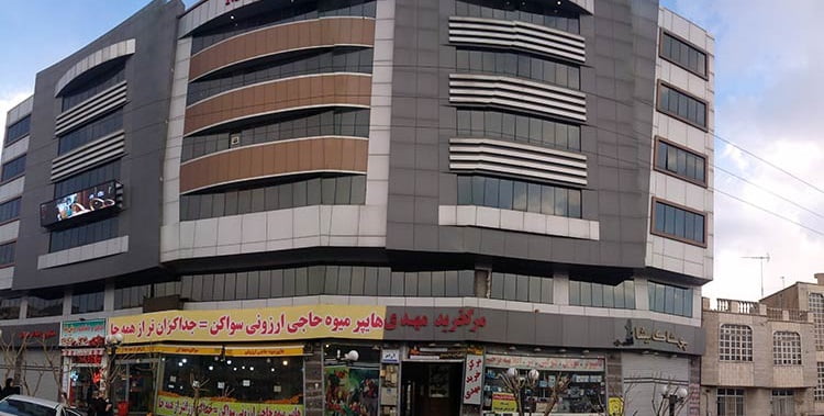 محله شهران تهران
