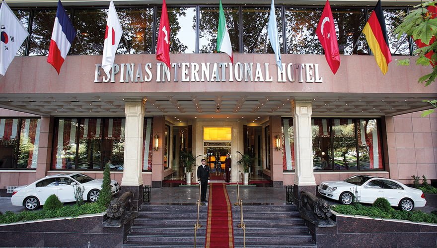هتل اسپیناس تهران هتل اسپیناس خلیج فارس تهران