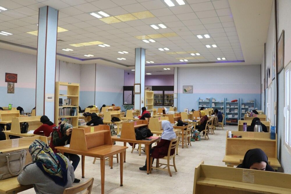 کتابخانه شهید فهمیده فرهنگسرای بهمن